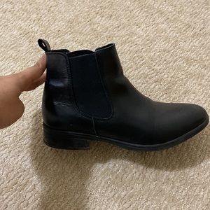 Aldo black Chelsea boot